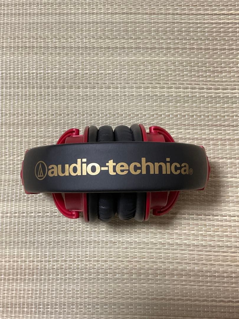 ⭐︎限定カラー⭐︎ audio-technica ATH-M50x RD