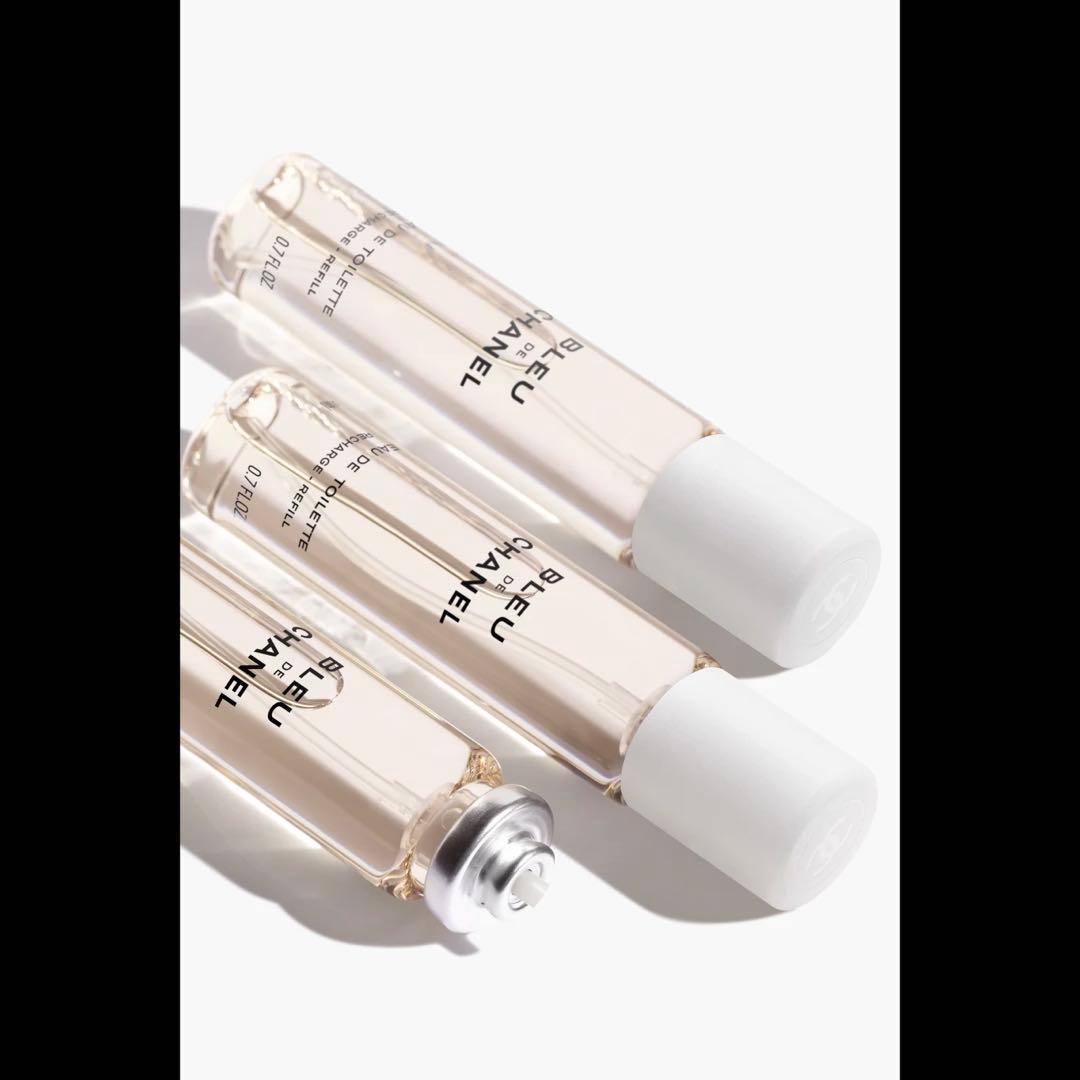 //新品未使用//ブルー ドゥ シャネル トラベル スプレイ 20mL×3