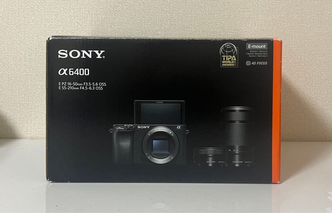 SONY α6400ミラーレスカメラ ダブルズームレンズキット