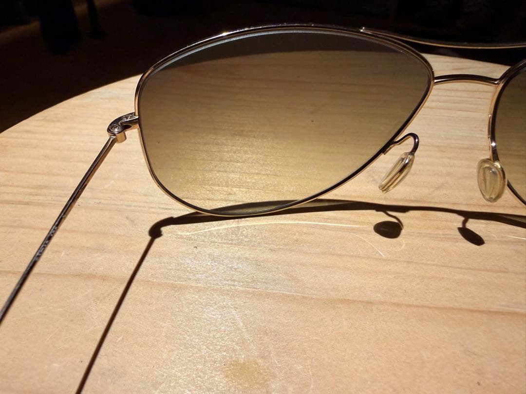 OLIVER PEOPLES オリバーピープルズ Strummer-T Gold