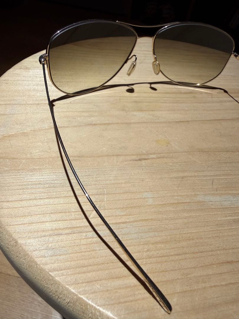 OLIVER PEOPLES オリバーピープルズ Strummer-T Gold