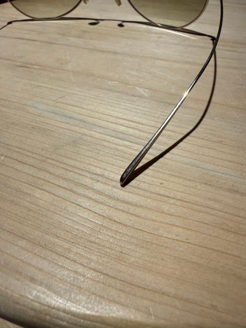 OLIVER PEOPLES オリバーピープルズ Strummer-T Gold