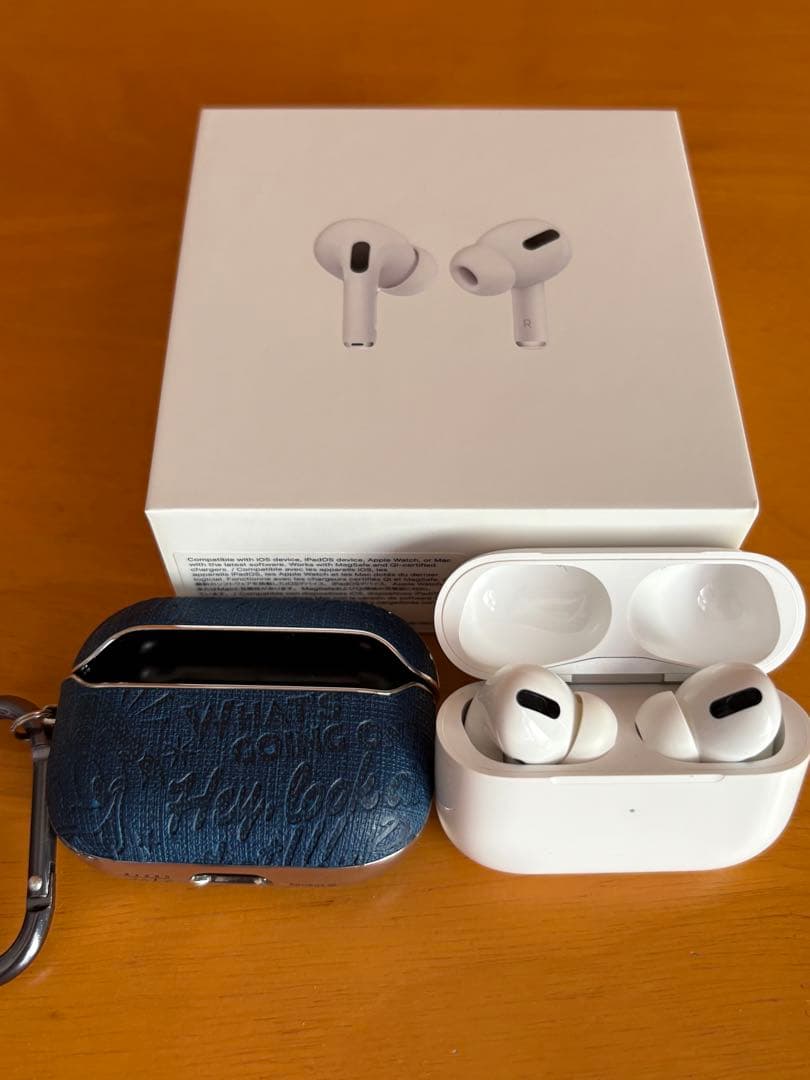 Apple AirPods Pro 箱・付属品あり