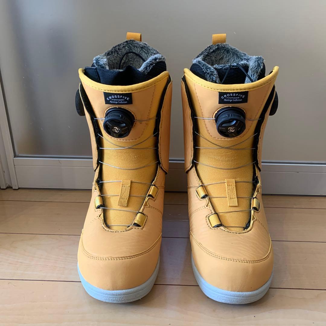 X5 スノーボードブーツ　GTX-BOA 24.0 レディース