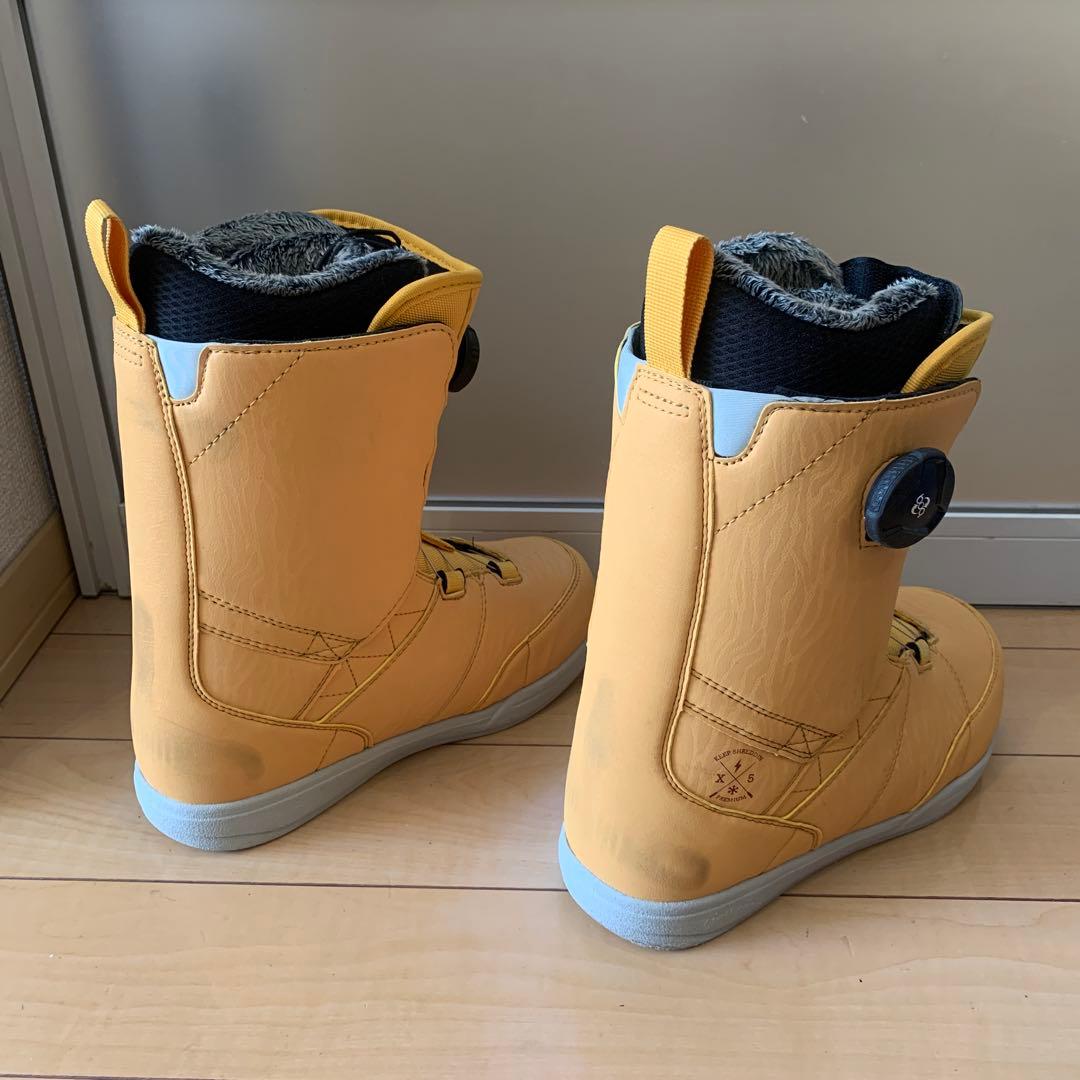 X5 スノーボードブーツ　GTX-BOA 24.0 レディース