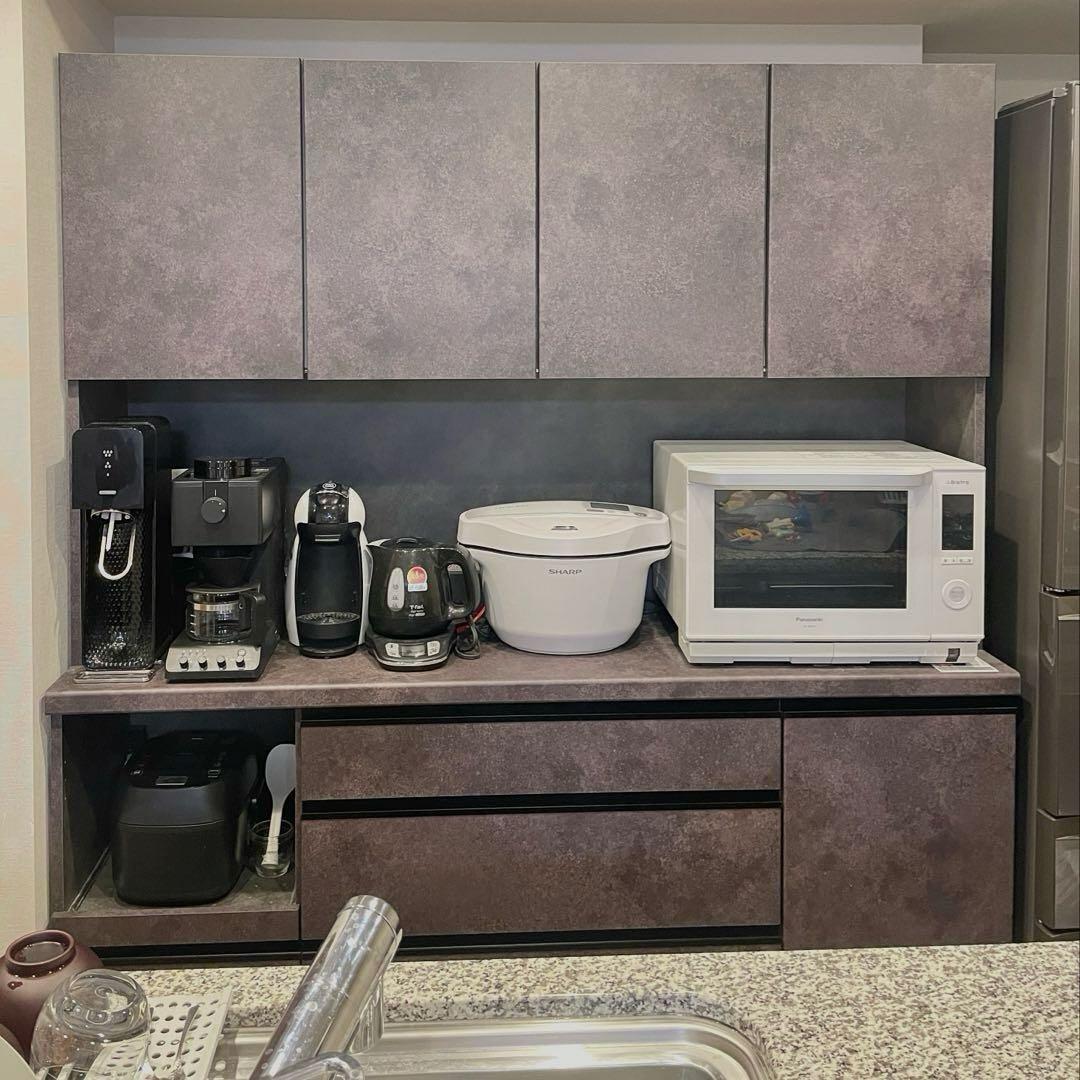 パモウナ 食器棚(幅160)美品