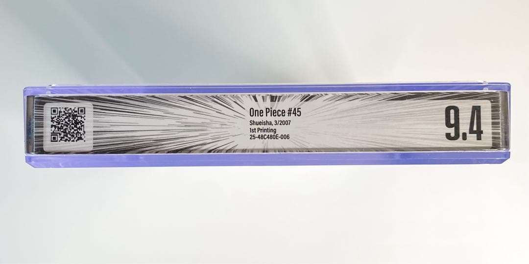 BGS 9.4 ワンピース 45巻 初版 1st Printing 漫画鑑定