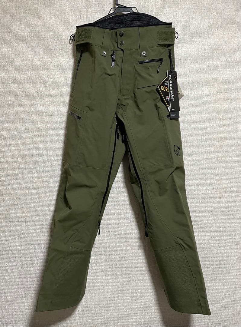 ノローナロフォテンPROプラスNORRONAパンツLOFOTENプロ