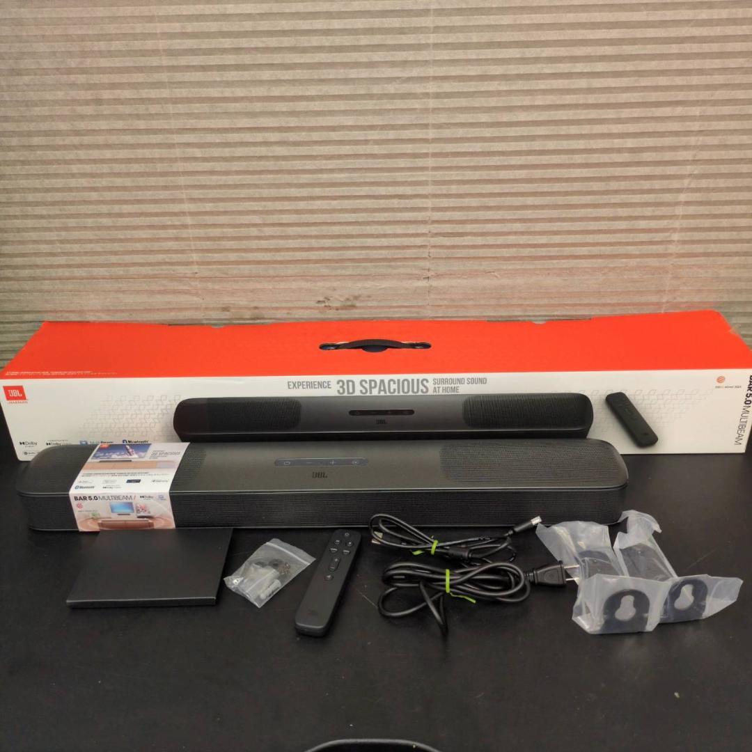 ☆美品　JBL　サウンドバー　Bar 5.0 MultiBeam