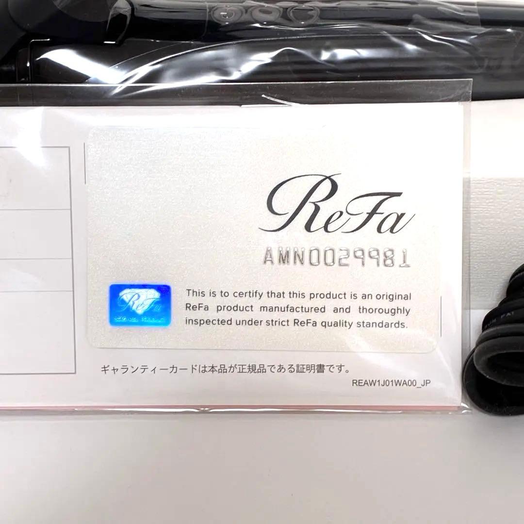 【新品未使用】リファ ReFa カールアイロン プロ ブラック 38mm