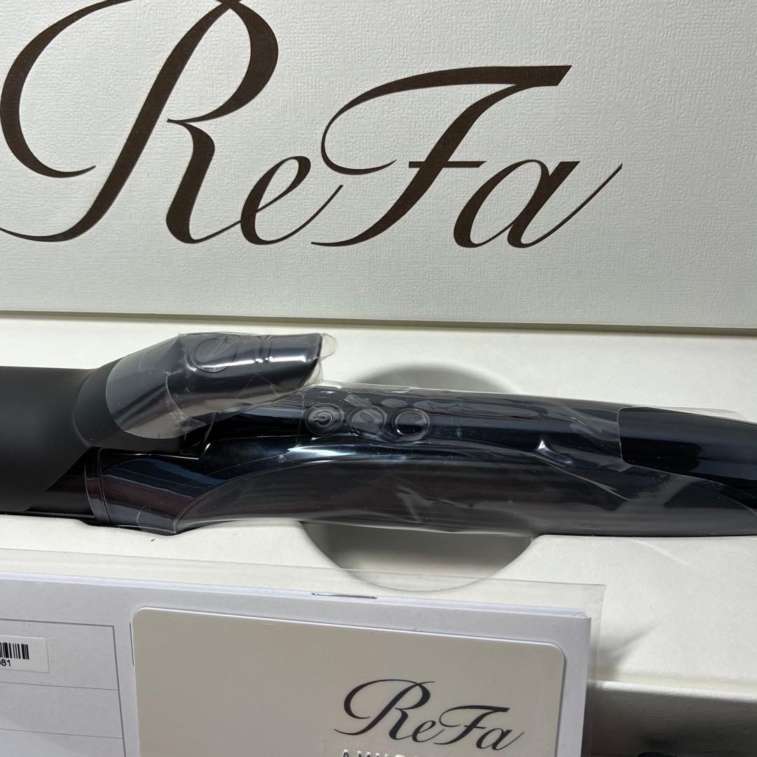 【新品未使用】リファ ReFa カールアイロン プロ ブラック 38mm