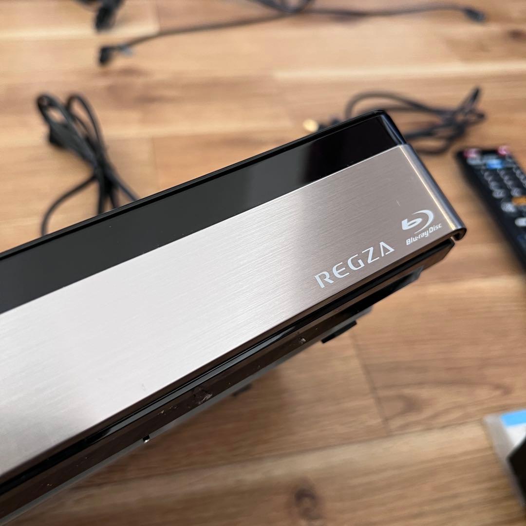 東芝 REGZA タイムシフトマシン DBR-M3009 2020年製 HDD付