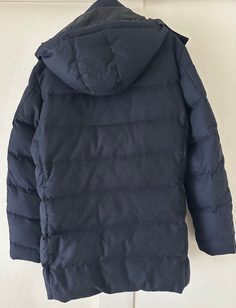【XL】ダウン バーニーズニューヨーク ネイビー