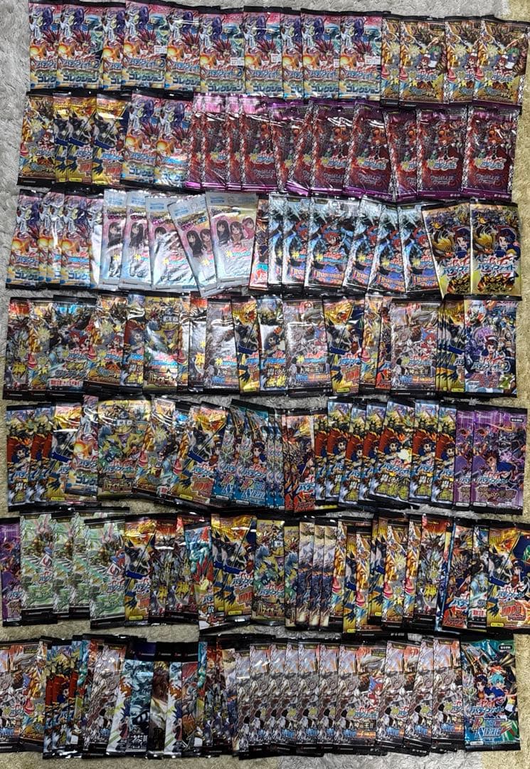 【値下げ不可】バディファイト　未開封パック　154パック　まとめ売り【3962