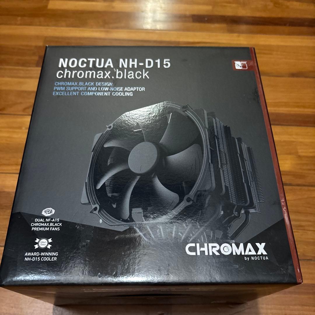 PC用ファン・クーラー Noctua NH-D15 chromax.black