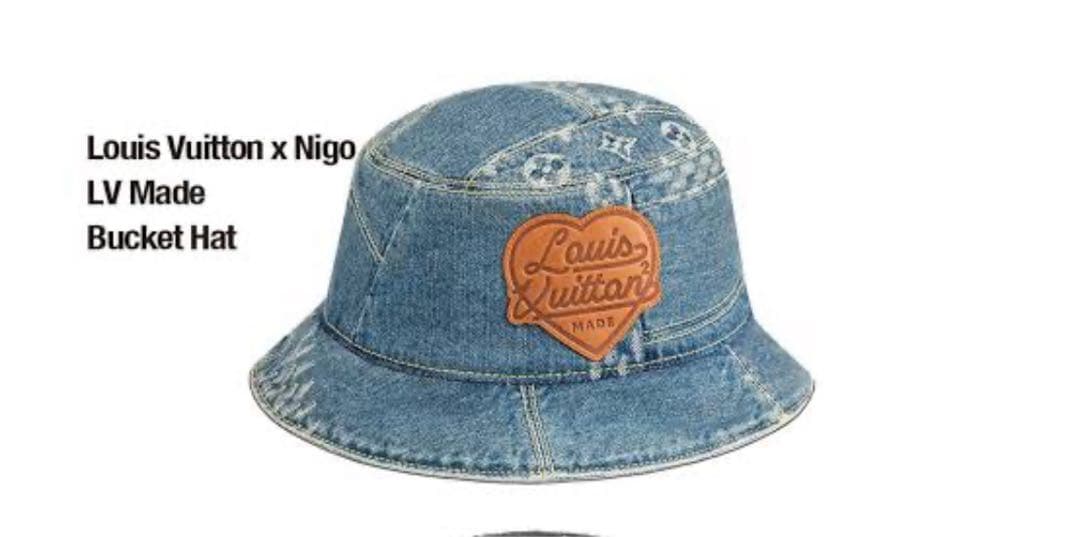LOUIS VUITTON ボネ・デニム　バケットハット