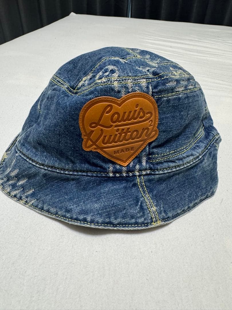 LOUIS VUITTON ボネ・デニム　バケットハット