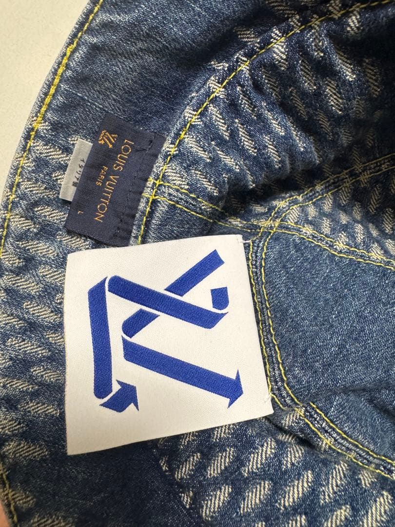 LOUIS VUITTON ボネ・デニム　バケットハット