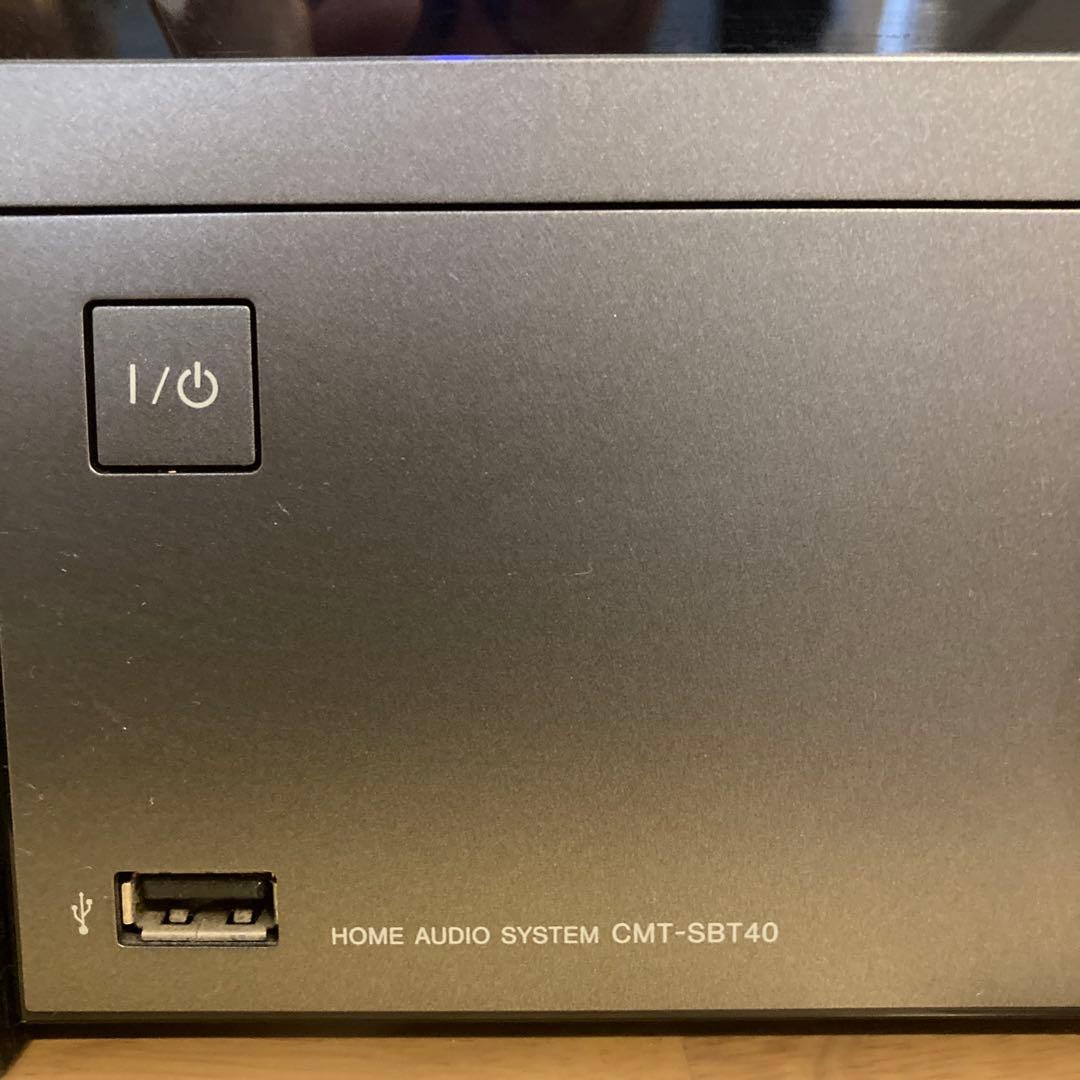 SONY CMT-SBT40 ミニコンポ Bluetooth対応