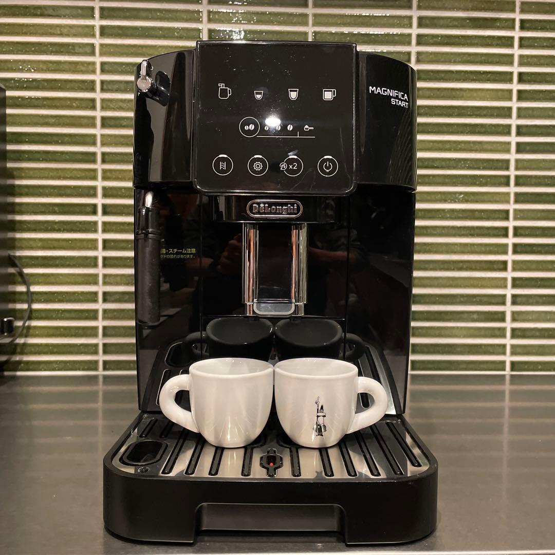 【デミタスカップ付き】 DeLonghi マグニフィカ スタート