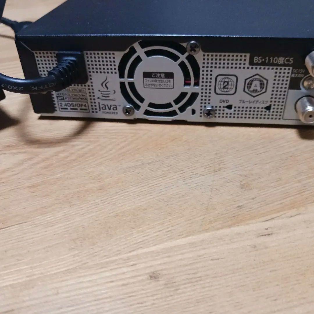 TOSHIBA REGZA HDD&Blu-rayレコーダー　2020年製