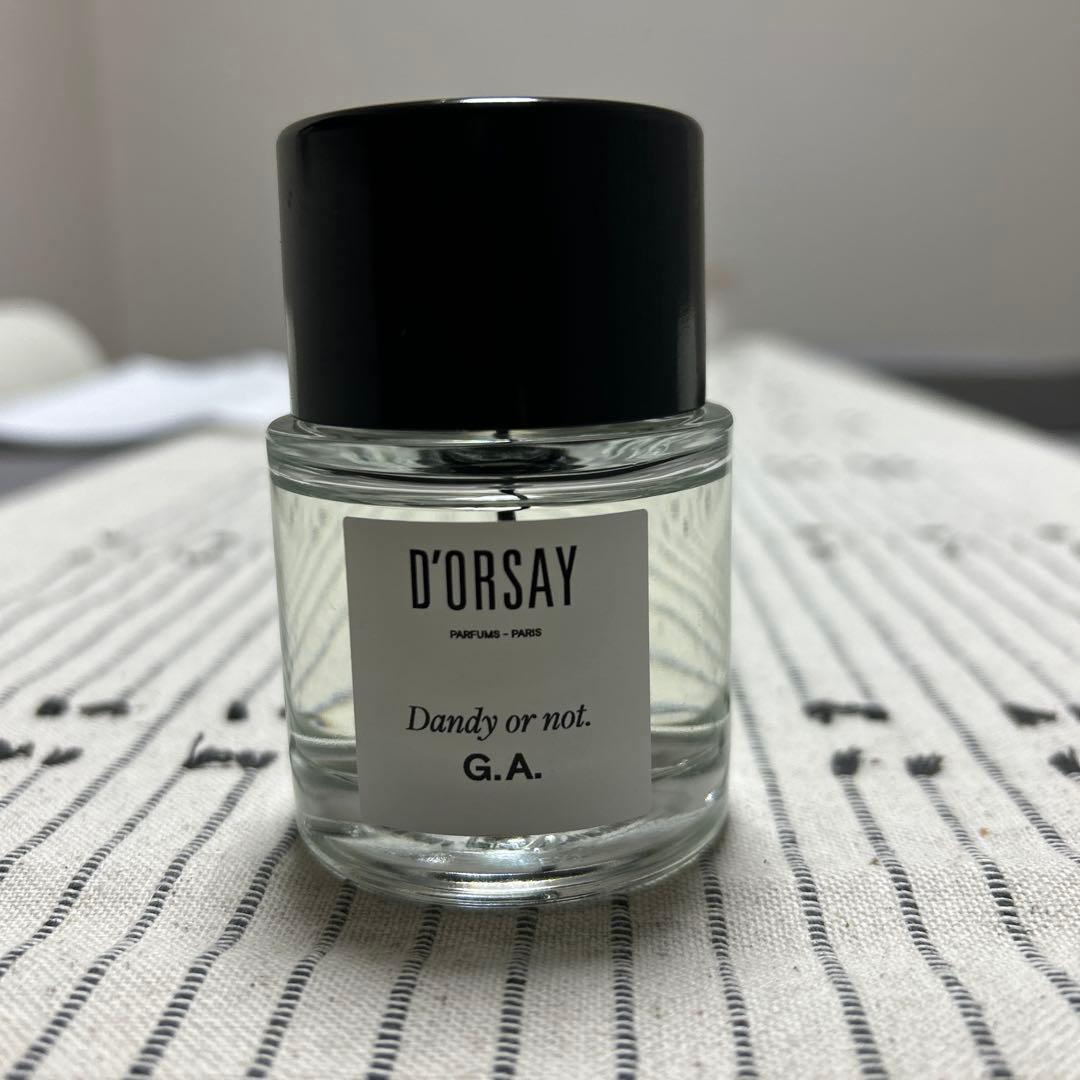 香水(ユニセックス) D'ORSAY Dandy or not. G.A.