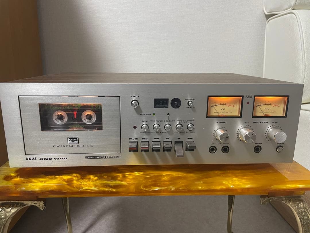 AKAI GXC-710D カセットプレーヤー