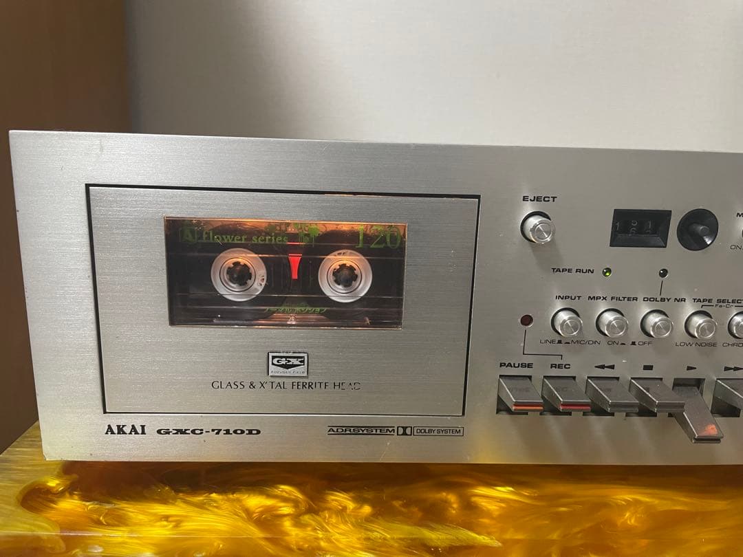 AKAI GXC-710D カセットプレーヤー