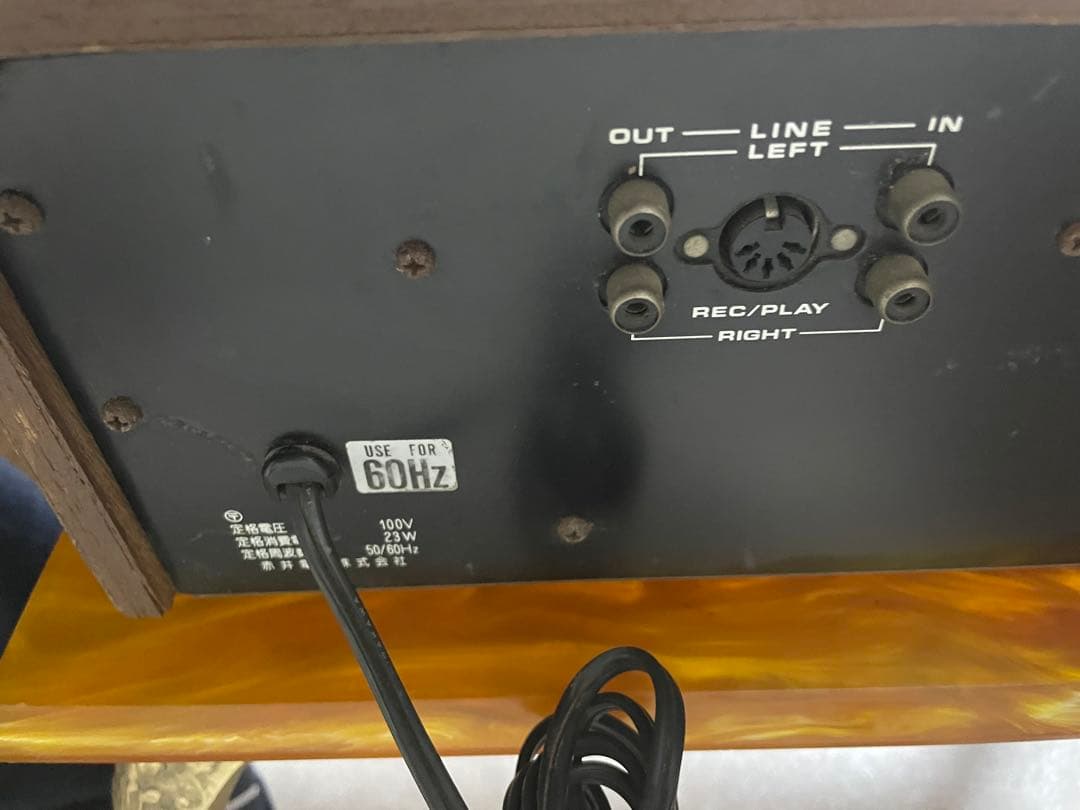 AKAI GXC-710D カセットプレーヤー