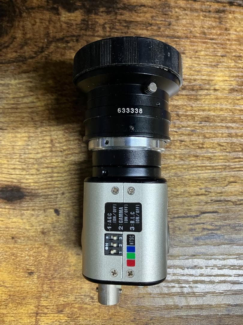 WATEC WAT-250D CCDカメラレンズ付き　＃N