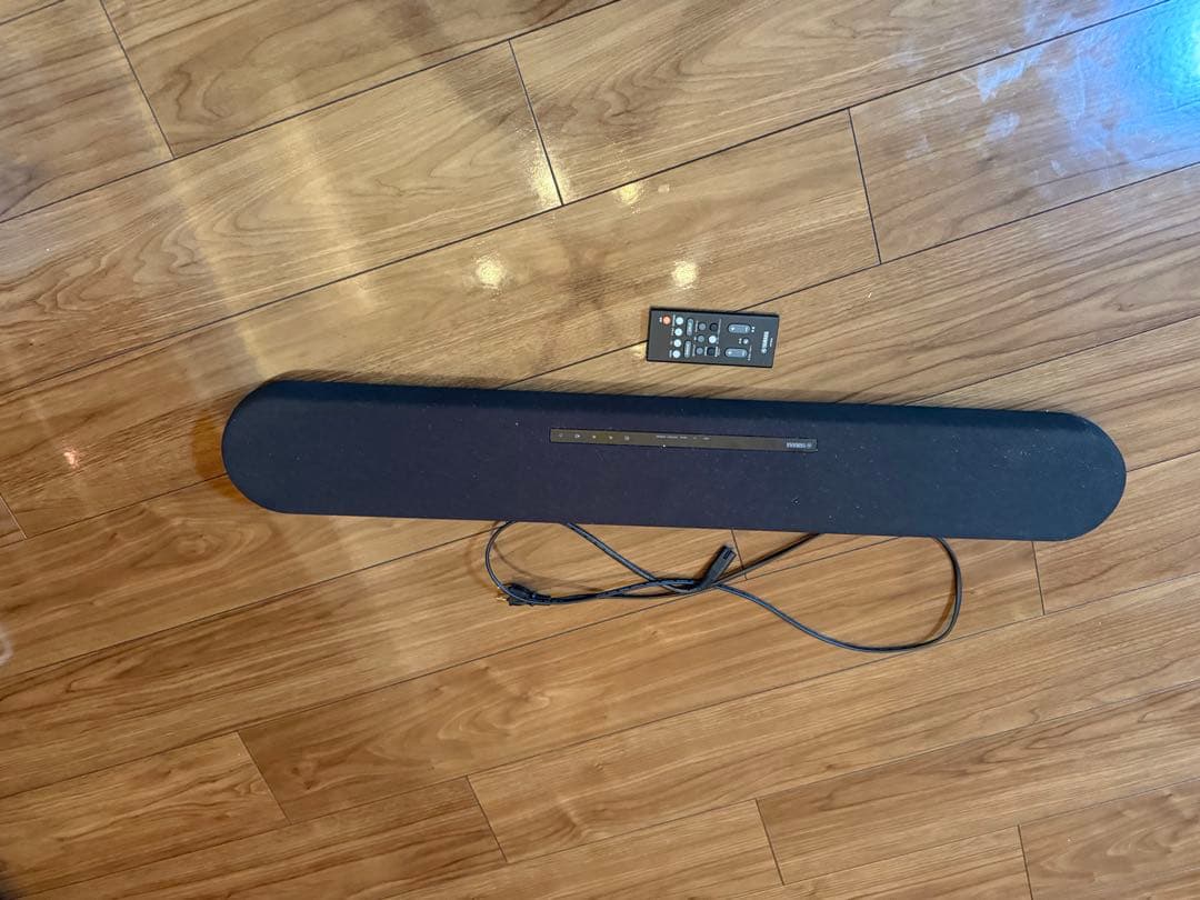 YAMAHA サウンドバー ブラック　VAF7650 中古