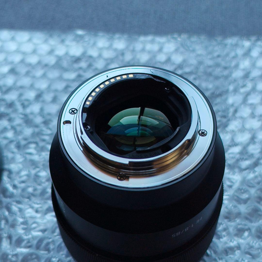 【最終値下げ】SONY FE 85mm F1.8 SEL85F18