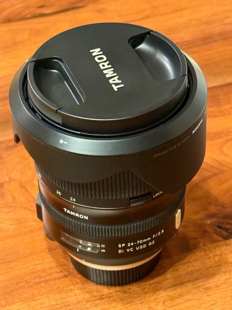 美品TAMRON SP 24-70mm F/2.8 G2 Nikon用