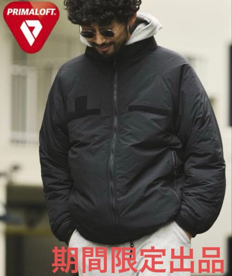 LEVEL7 ハイロフトジャケット　プリマロフト レベル７　フリークスストア