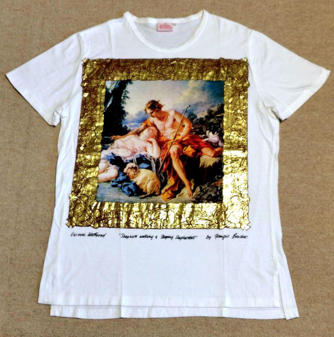 ヴィヴィアンウエストウッド　羊飼いTシャツ