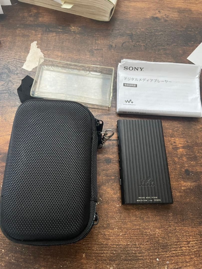 sony nw-a306 デジタルオーディオプレイヤー