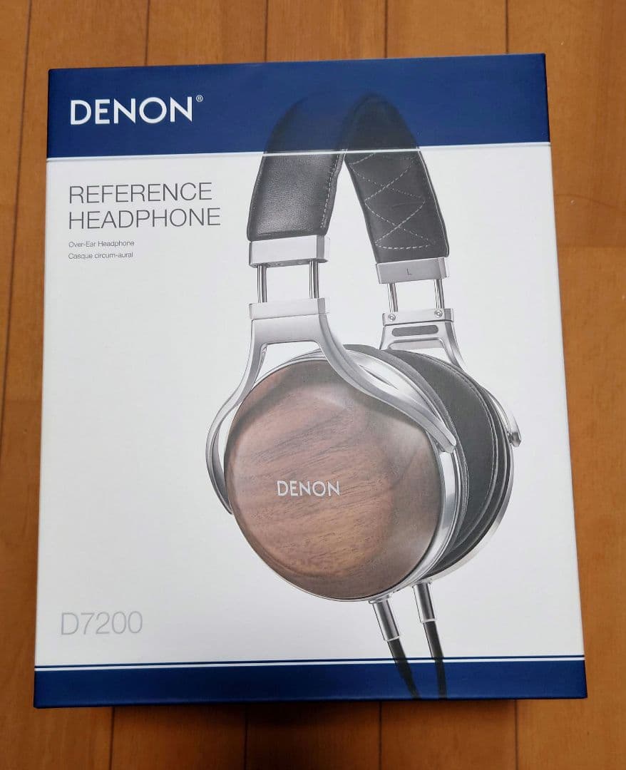 DENON D7200 有線ヘッドホン
