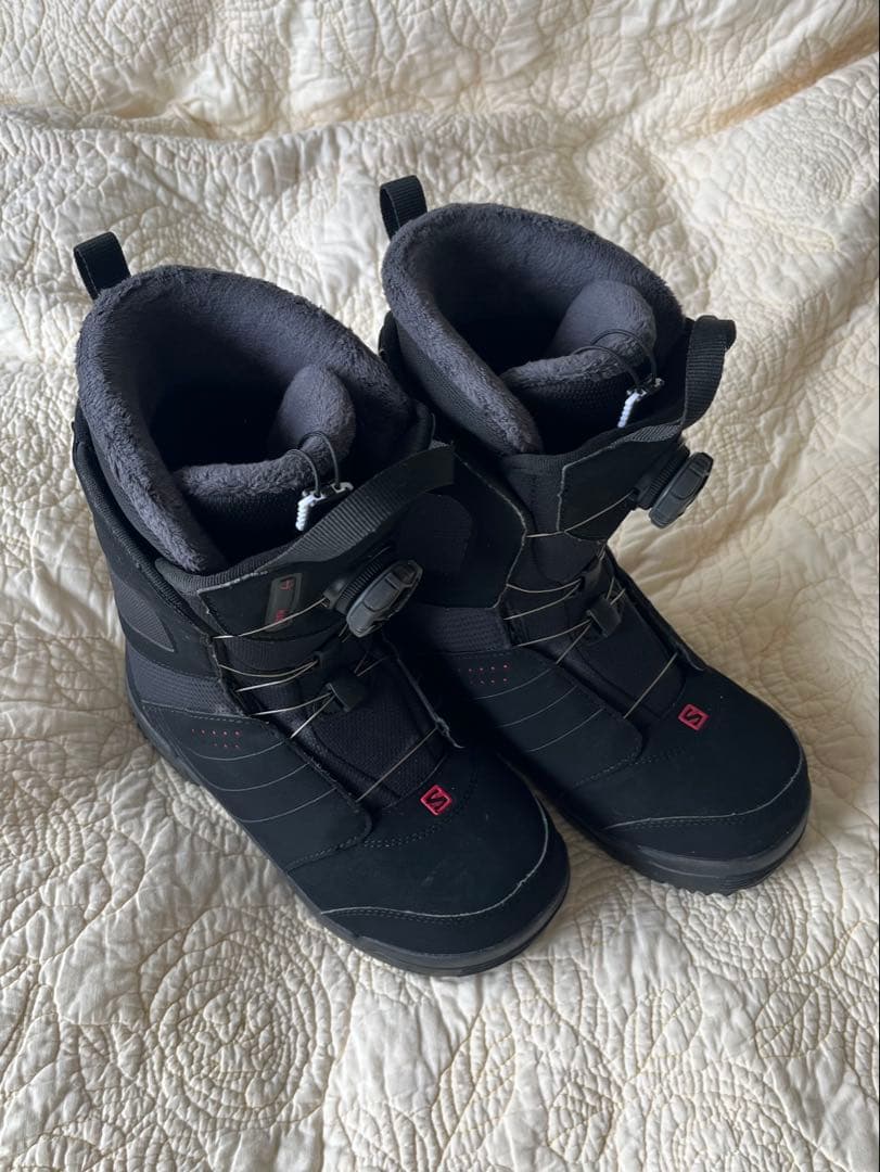 【てる】Salomon Pearl BOA 24.5cm レディース