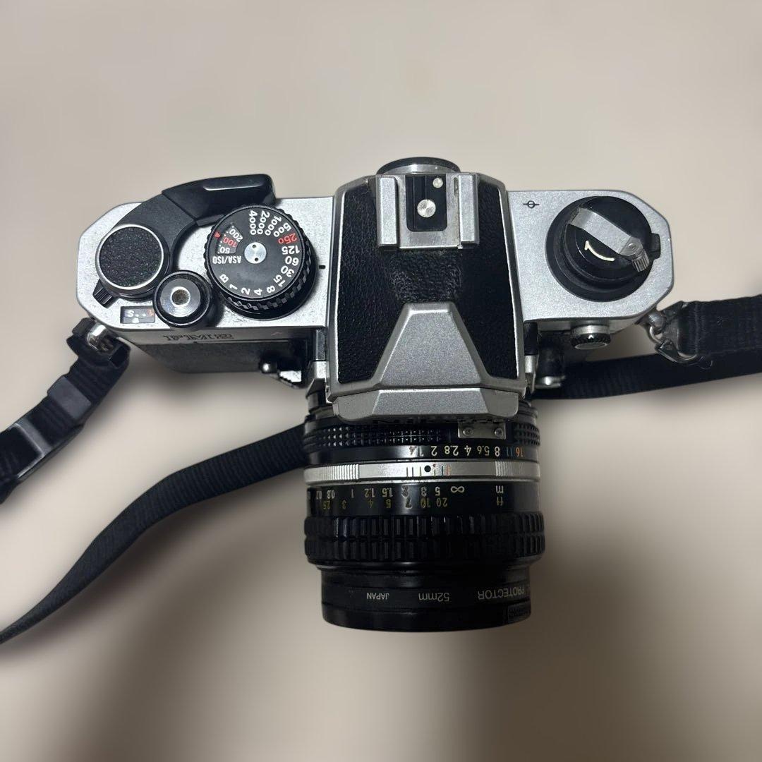 美品 Nikon FM2 フィルム一眼レフカメラ