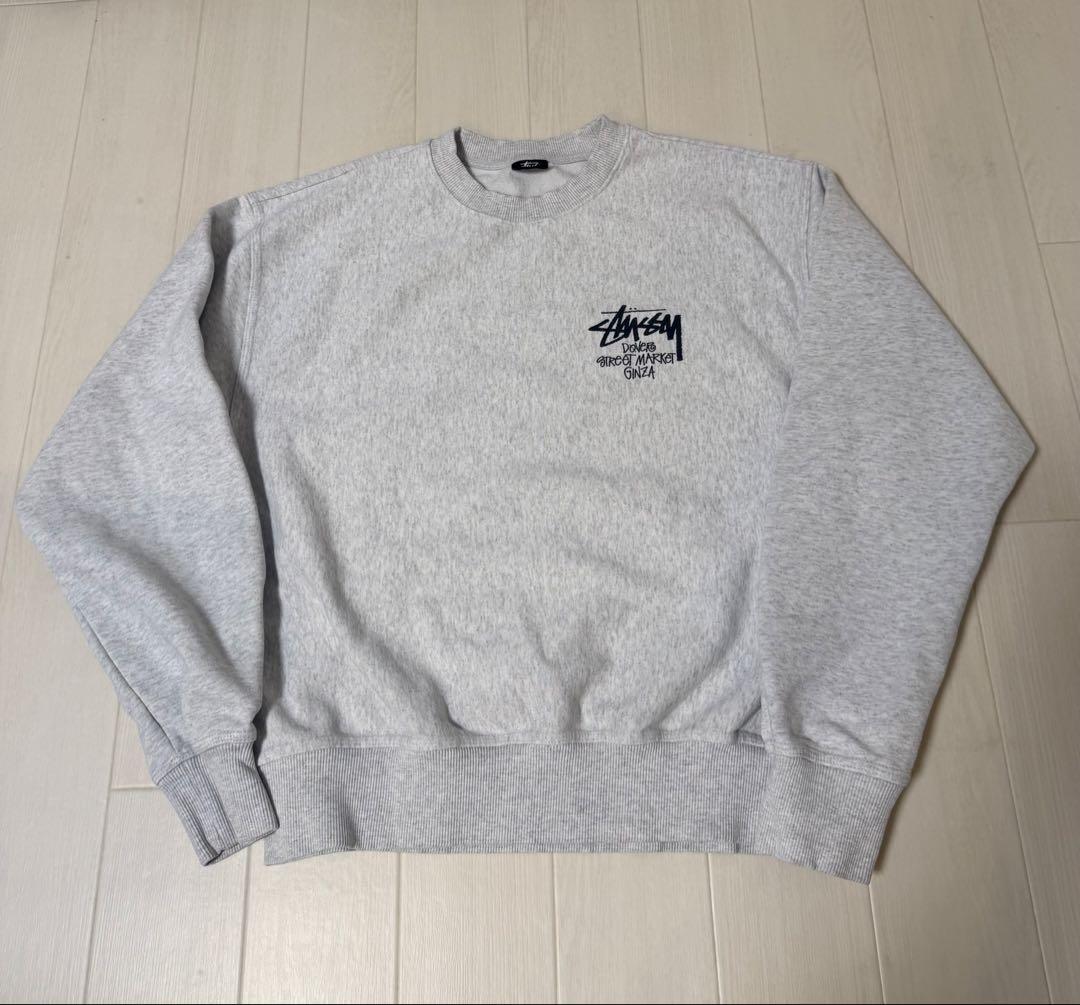 Stussy DOVER STREET MARKET GINZA スウェット
