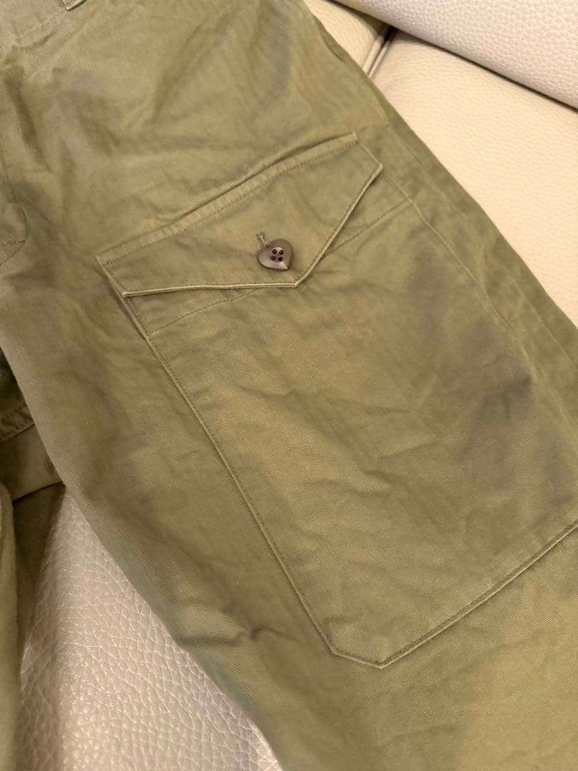 ヒューマンメイド　ストレートカーゴパンツ