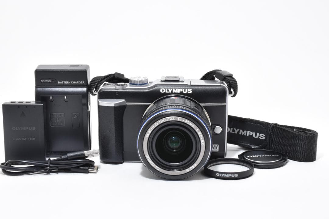 OLYMPUS オリンパス PEN E-PL1 ミラーレス一眼カメラ