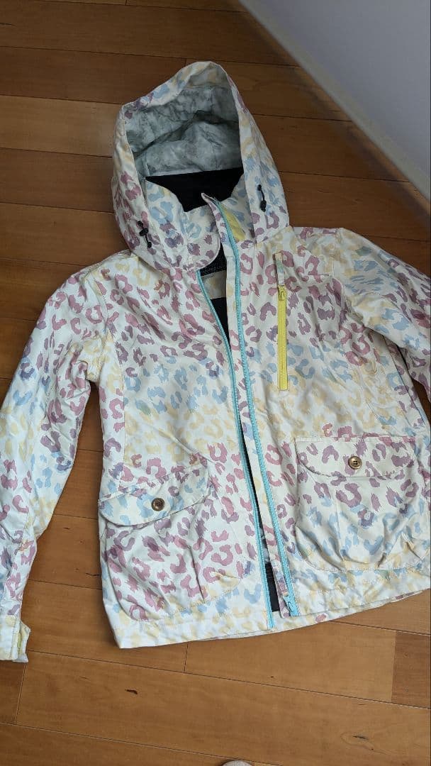 スキーウェア　レディース　S　М　セット　レオパード