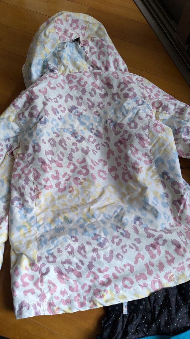 スキーウェア　レディース　S　М　セット　レオパード