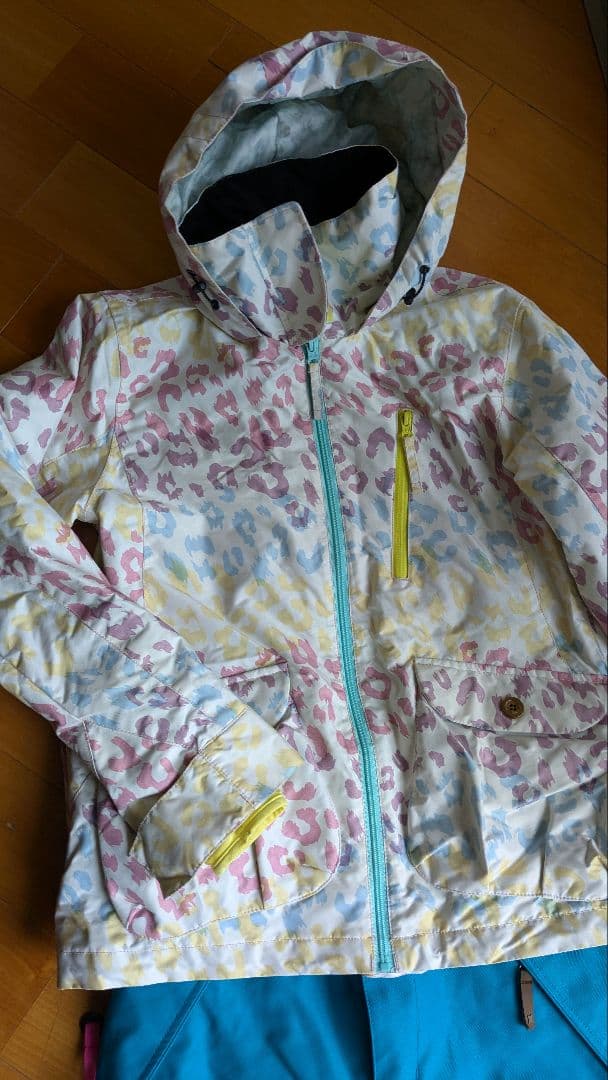 スキーウェア　レディース　S　М　セット　レオパード