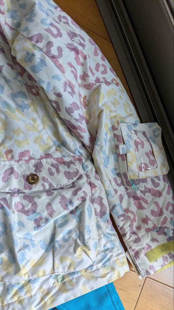 スキーウェア　レディース　S　М　セット　レオパード