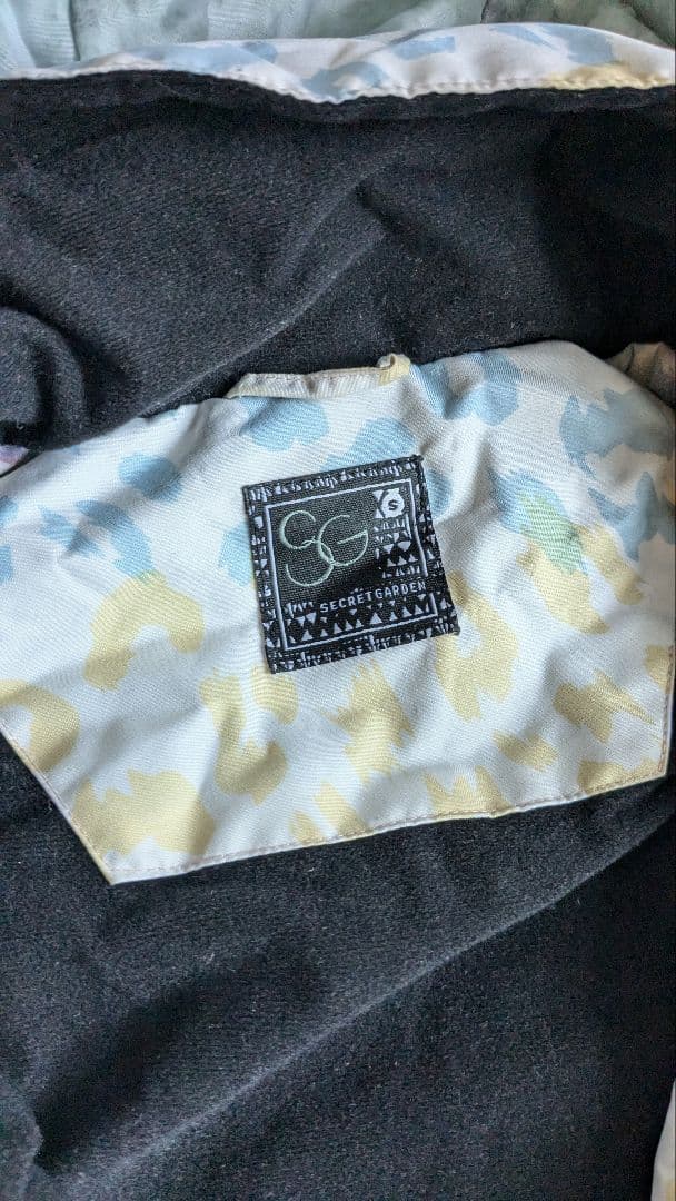 スキーウェア　レディース　S　М　セット　レオパード