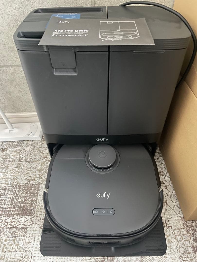 キ*ん様 【美品】ロボット掃除機　Eufy Clean X10 Pro Omni