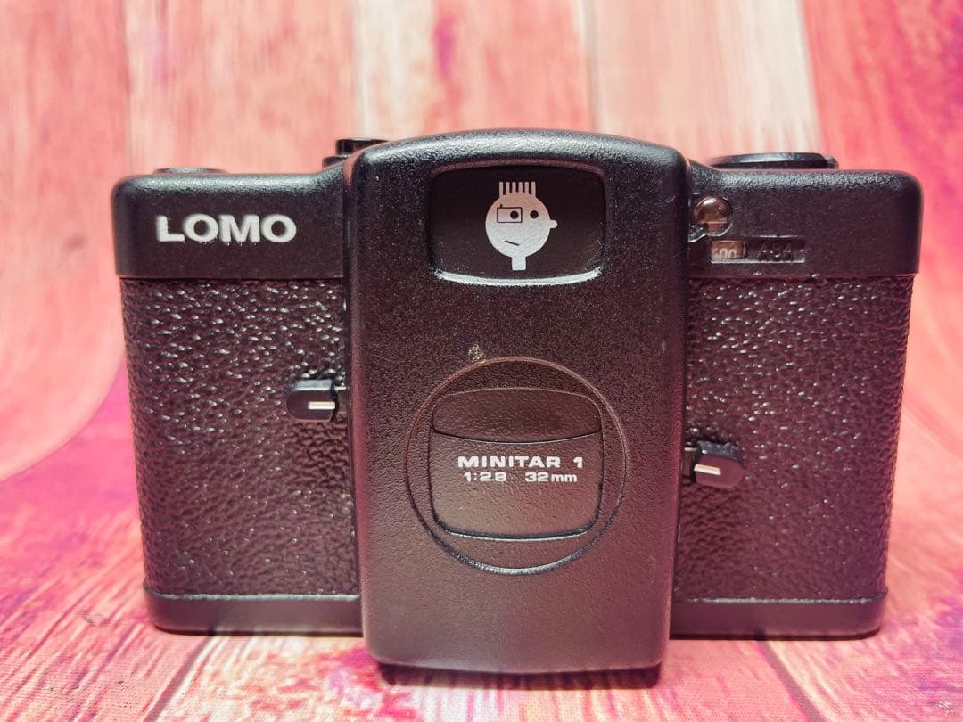 LOMO ロモ LC-A ロシアカメラ フィルムカメラ