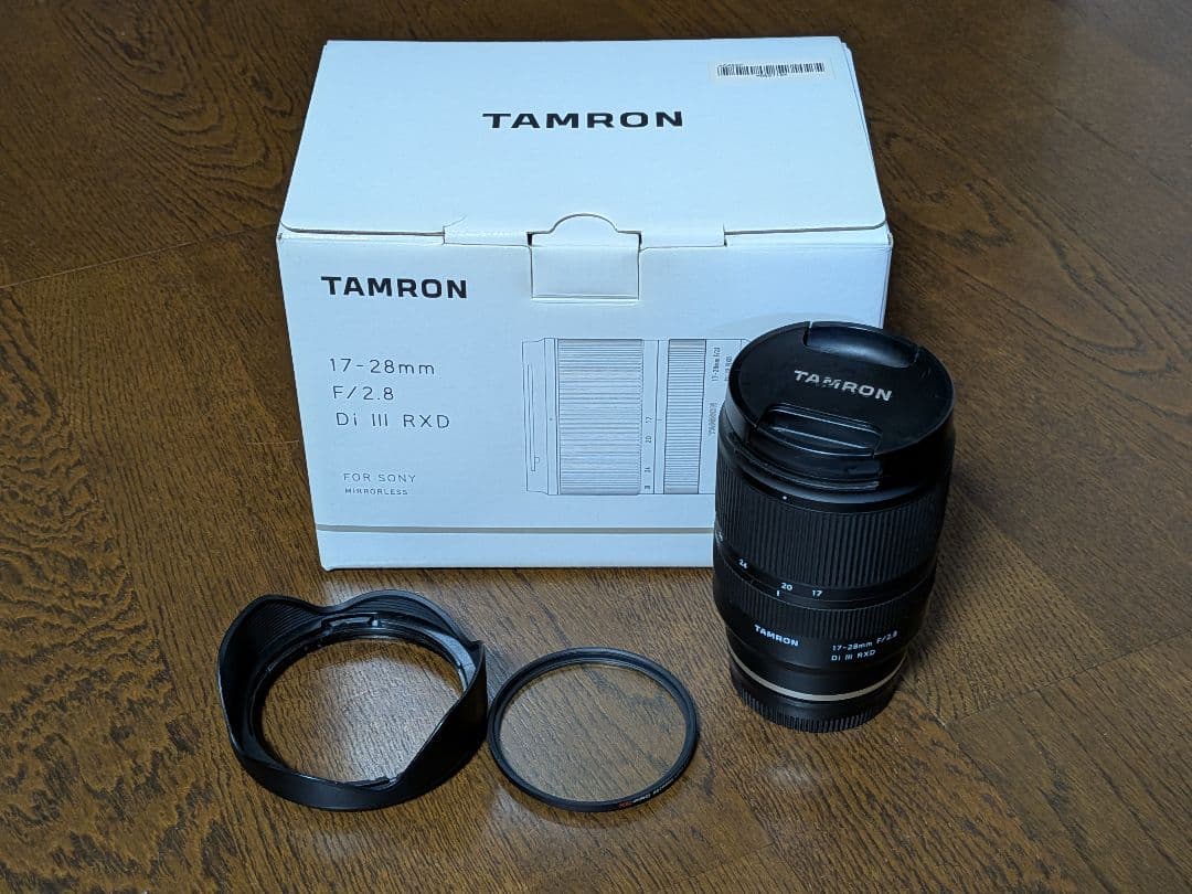 タムロン 17-28mm F/2.8 Di III RXD SONY Eマウント